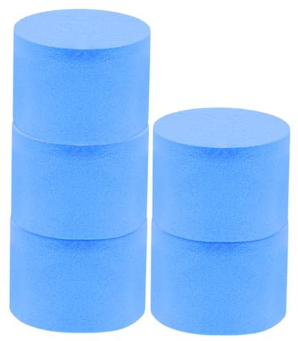 Abaodam 5piezas Esponjas De Algodón Retenedor De Humedad para Nido De Hormigas Filtro Suave para Tubo De Ensayo Mantenimiento Seguro y Conveniente Suministros Educativos para Hormigueros