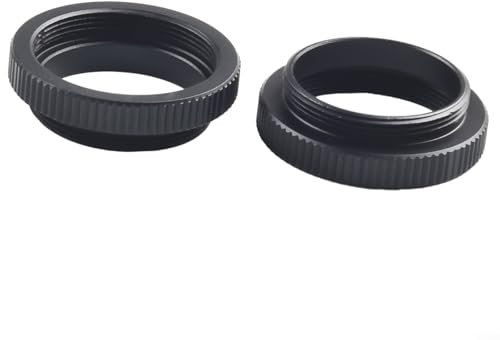 Adaptador de conversión de lente CCTV de 5 mm para compatibilidad de montaje C y CS