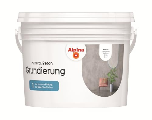 Alpina Mineral Beton Grundierung 2 Komponenten 1 Liter