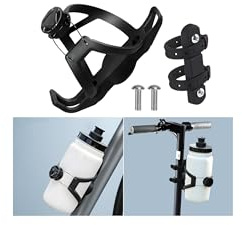 Portabottiglie per bicicletta,Porta Borraccia Bici con Stoccaggio Nascosto per Tracker,Portaborraccia da bicicletta con attrezzo per viti,per Bottiglie Grandi di 68-88mm