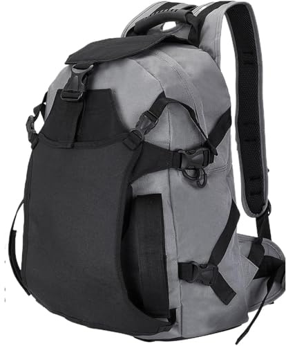 Sac de Transport pour Chaussures de Ski | Sac à Dos de Camping 30 Litres - Porte-Équipement Snowboard - Pour Skieurs Voyageurs Visiteurs De Station Guides Plein Air Casque Équipement Vêtements Voyage