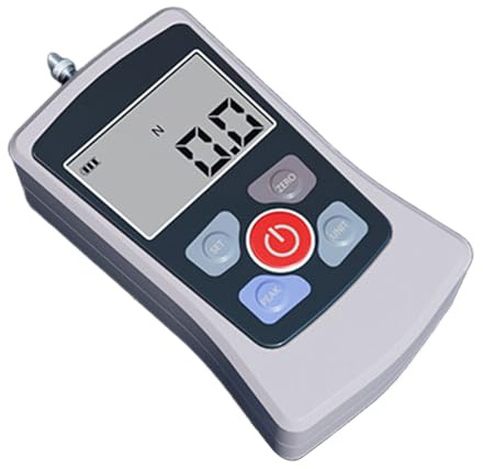 Medidor digital de fuerza 50N, medidor de fuerza de empuje y tracción profesional para tensión de laboratorio y carga de compresión, medidor de fuerza digital de empuje y tracción