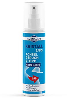 Murnauers Achsel Geruch Stopp, 24h Schutz, extra stark gegen Schweißgeruch, 100ml