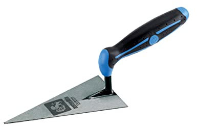 AUSONIA - 40201 Truelle Triangulaire avec Lame de 14 Cm