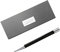 Lamy Drehbleistift scala Modell 180, Edelstahl/Mattschwarz, inkl. Laser-Gravur