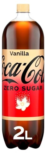 Coca-Cola Zero Sugar Vanilla 2 Litre
