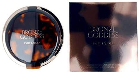 Estée Lauder Bronze Goddess Bronzer Powder | Matte Finish + Buildable Coverage, 0.74 Ounce, Light