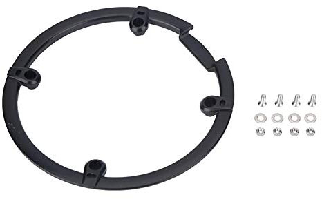 Cocoarm Fahrrad Kettenschutz MTB Kettenschutzring 44T Kettenschutzscheibe Fahrradkette Kettenblatt Schutz Schutzhülle Kettenradabdeckung Stützschutzabdeckung Kurbelgarnitur für Fahrräder Mountainbike