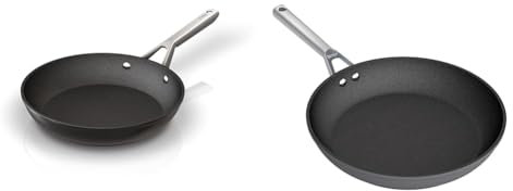Ninja ZEROSTICK Essentials Cookware 28cm Frying Pan ZEROSTICK Premium Cookware 24cm Frying Pan, Long Lasting, Non-Stick Hard Anodised Aluminium