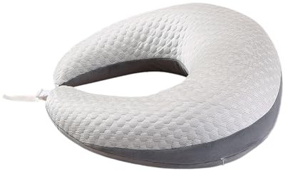 Mxshc Oreiller Tricoté Ergonomique Crealis Oreiller Pour l'Artisanat, Moments Créatifs Lecture et Jeu Oreillers Pour Lit et Canapé, Oreillers de Bras Pour Lire, Jouer, Travailler, Crocheter 60x58 Cm