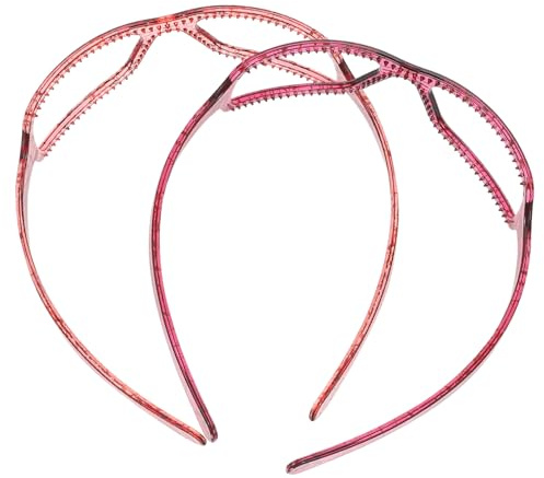 ARTSEWPLY 2pièces Bandes Pour Femmes Serre-têtes Accessoires Cheveux Bandeaux De Maquillage Maintient Cheveux Place