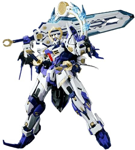 BEERISE CANG Toys 1/100 Model kit Mech - The War of The Realm Gods Fujima Sector SUSANOO Deluxe Edition Alloy Skeleton - 7.86‘’,Collection Model Kits,Age 15 and Above