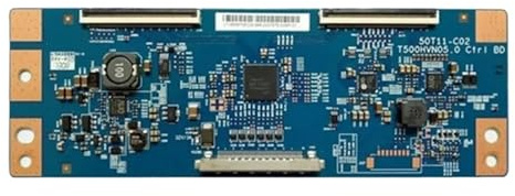 50T11-C02 T500HVN05.0 CTRL BD Placa Lógica Placa T-CON Tarjeta Gráfica De TV Adecuado For 39 Pulgadas 42 Pulgadas 46 Pulgadas 50 Pulgadas Al(50 inch)