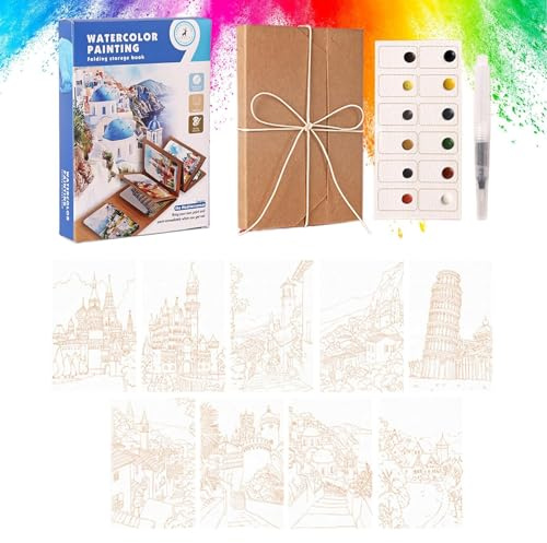Set di quaderni per Pratica di disegno da viaggio