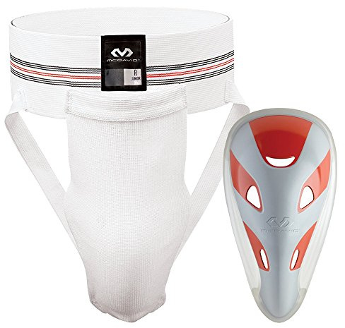 McDavid Classic Protective Cup for Superior Support and Comfort, Athletic Cup for Hockey Baseball Softball Wrestling Football Cups for Youth Boys and Adults Groin Protection, Adult/ Medium