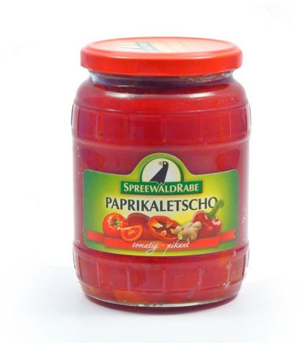 Spreewälder Paprikaletscho