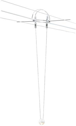 Paulmann 941.03 Cable System, Metal, White