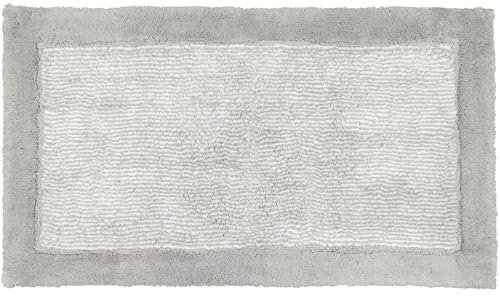 Cawö Badteppiche Luxury Home Two-Tone 590 Platin - 76