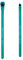 Moda Royal & Langnickel Travel Size EZGlam Duo Cat Eye 2pc Makeup Brush Set Includes -Eye Shader and Angle Eyeliner Brushes, Teal, BMD-EGCE