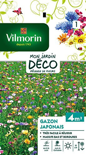 Vilmorin 5861141 Gazon Multicolore 9 x 0.5 x 16 cm