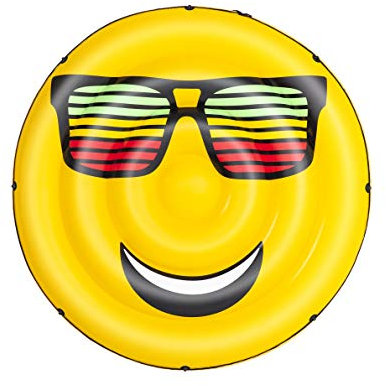 Bestway 43139 Ile gonflable Smiley diamètre 188 cm