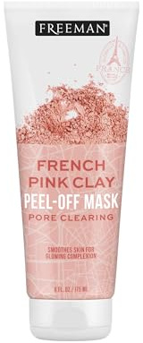 Freeman Exotic Blends French Pink Clay Pore Cleansing Peel Off Mask