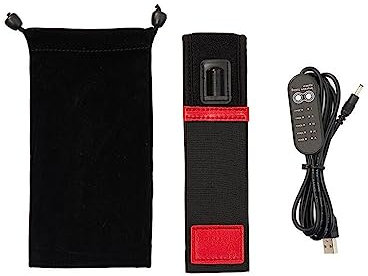 DSOUWEH Ajustable 5 Modos Lente de la cámara Tira de Calentamiento Lentes Calentador Botón de Disparo de Fotos Operación Calentador Banda de Calentamiento Accesorios