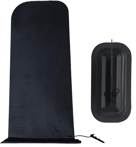 niphean Paddle Board Fin 4/9/15 Replacement-Easy Slide-in, StabilTrac Fin Replacement for Stand-up Paddle Boards, SUP Fin for Inflatable Paddle Boards