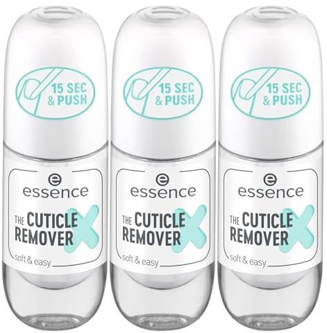 CUTICLE REMOVER Rimuovi-Cuticole 8ml (3 Unità)