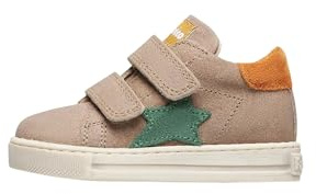Falcotto Sasha VL Suede Wax/Suede Sand-Dark Orange Scarpe da Bambini, Taglia 21