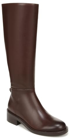 Sam Edelman Bottes d'équitation Milla pour femme, Pécan épicé, 11