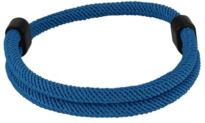 TempBeau Braccialetto Uomo Nero Corda Velica Braccialetto Surfista: Fatto a Mano Braccialetto Surfista Paracord per Uomini e Donne Braccialetto Corda Nautica Regolabile Braccialetti Intrecciati, 5.12