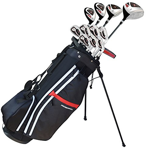 Prosimmom X9 V2 GOLF CLUBS GRAPHITE/STEEL GOLF PACKAGE SET - MENS RIGHT HAND