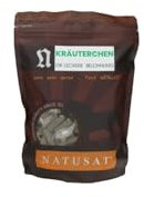 Natusat Kräuterchen - Pferde Leckerli mit Kräutern und Belohnung für Pferde, 1000 g