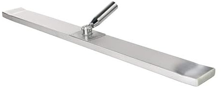 Betonverteiler L.1000mm B.100mm Enden hochgestellt Alu.