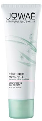 Jowaé Crema Ricca Idratante con Acqua di Fiori di Sakura, ottimale per la Pelle Secca, anche Sensibile, Formato da 40 ml