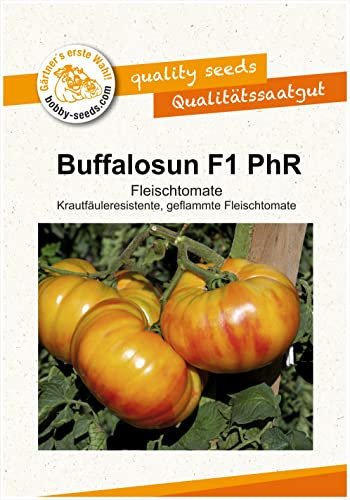 Tomatensamen Buffalosun F1 PhR, Fleischtomate Portion