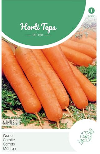 Hortitops 12935 Carottes Nanteser 2 (graines de carottes)