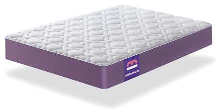 Todocama - Colchón viscoelástico, multicapa Airsoft, tejido Aloe Vera transpirable, altura ± 21 cm, tratamiento antiácaros y antibacterias. 135x190 cm