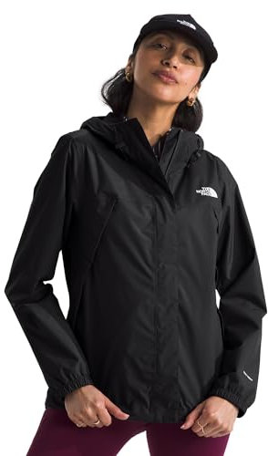 THE NORTH FACE Damen Antora Jacke, Tnf Black/Npf, L
