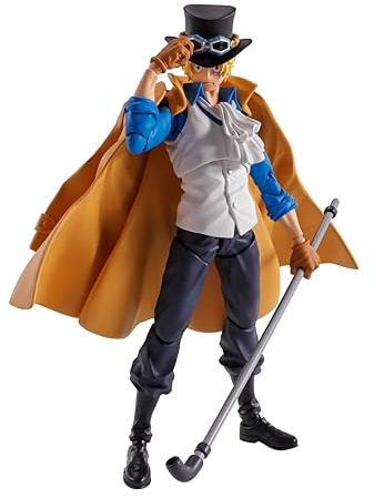 TAMASHII NATIONS - One Piece - Sabo -Revolutionary Army Chief of Staff-, Bandai Spirits S.H.Figuarts Action Figure