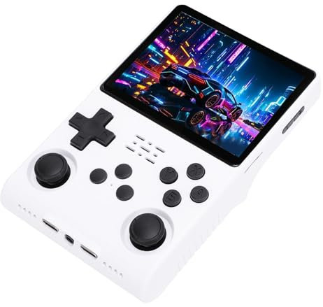 Tosuny Console per Videogiochi Portatile retrò PRO, Console per Videogiochi retrò, Schermo IPS 640x480 da 3,5 Pollici, 30000 Giochi, Lettore di Giochi Integrato in 45 Emulatori