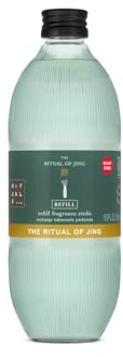 RITUALS Reed Diffuser 1x Nachfüllpack The Ritual of Jing - Zweifach nachfüllbar – Duftstäbchen mit Jujube und Lotusblume – Entspannender Raumduft - 1x 500ml