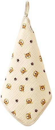 Baby-Waschlappen mit 4-lagigem für Neugeborene, weiche Baby-Waschlappen für Jungen und Mädchen, Baumwoll-Gesichtshandtücher für Neugeborene, 25,4 x 25,4 cm