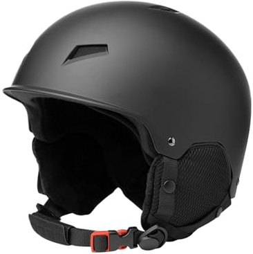 Casco da sci da donna, caschi per adulti | Chiesa in bicicletta per il casco sportivo che assorbe gli shock | Coperchio per sci marchi di attrezzatura protettiva con clip cinturini per occhiali per ad