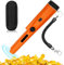SKIKHN Pinpointer Metal Detector,Metal Detector Professionali Portatile a Scansione a 360° con Cintura,Fondina, Modalità ad Alta Sensibilità,Rilevatore Metalli per Caccia Oro Tesoro Monete Gioielli