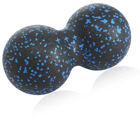 Balle massage, Boule de massage aux arachides, Boule Myofasicale, Boule d'exercice, Balle de Massage pour soulager la colonne vertébrale, le cou et le dos, massage des tissus profonds, 8 * 16cm