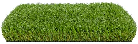 BRINDEK Césped Artificial 40 mm en Rollo 2 m de Ancho | Corte a Medida 2x1 a 2x25 m | Aspecto Natural Alta Densidad | Drenaje eficiente | Uso Exterior terrazas, Jardines y Balcones (2x6 Metros)