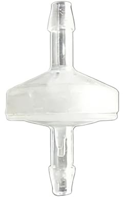 5Pack One Way Check Valves for Aquarium Air Pump and CO2 System(4mm)