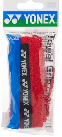 Yonex Fascia in spugna rossa, taglia unica